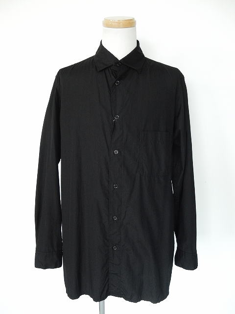 ヨウジヤマモト YOHJI YAMAMOTO FJ-D66-005 シャツ ヨウジヤマモト YOHJI YAMAMOTO FJ-D66-005 シャツ 【公式通販】